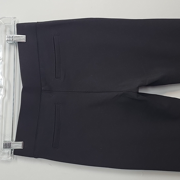 Betabrand Pants Womens L Black Button Boot Cut Yoga Dress Pants High Waist - Picture 5 of 8
